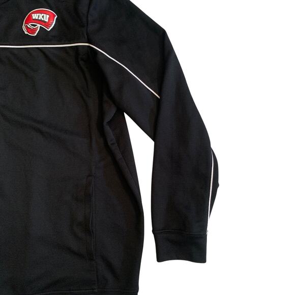 Nike Men's Size XL Western Kentucky Hilltoppers football Full Zip Jacket - Picture 13 of 16